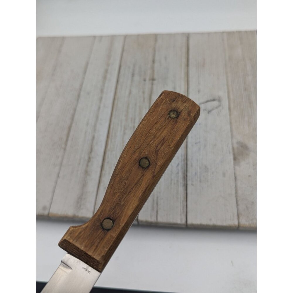 Vintage Carvel Hall Carver Knife HI Carbon Stainless Steel 7-3/4" Blade 13-1/4" - Picture 11 of 14